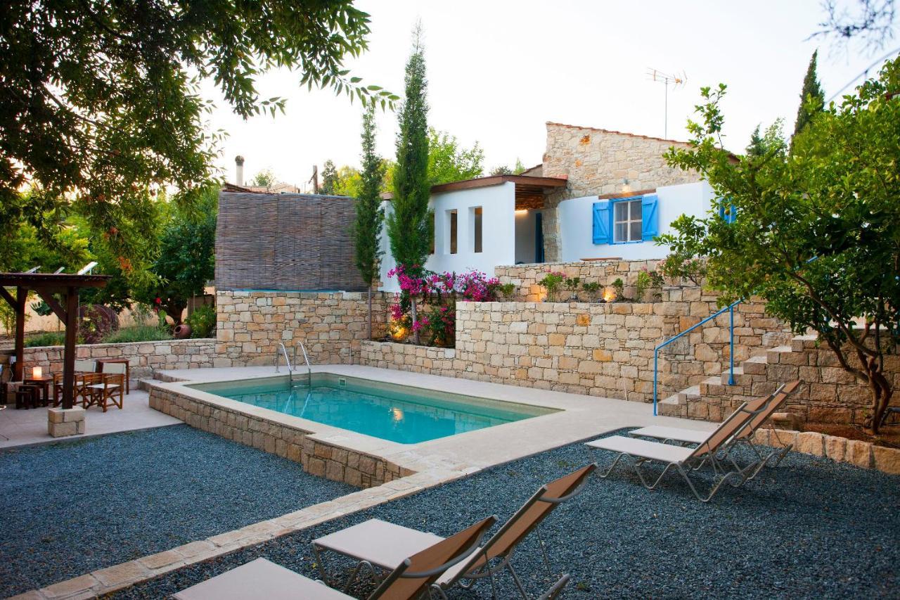Гостьовий будинок Cecilias Courtyard Malia Екстер'єр фото