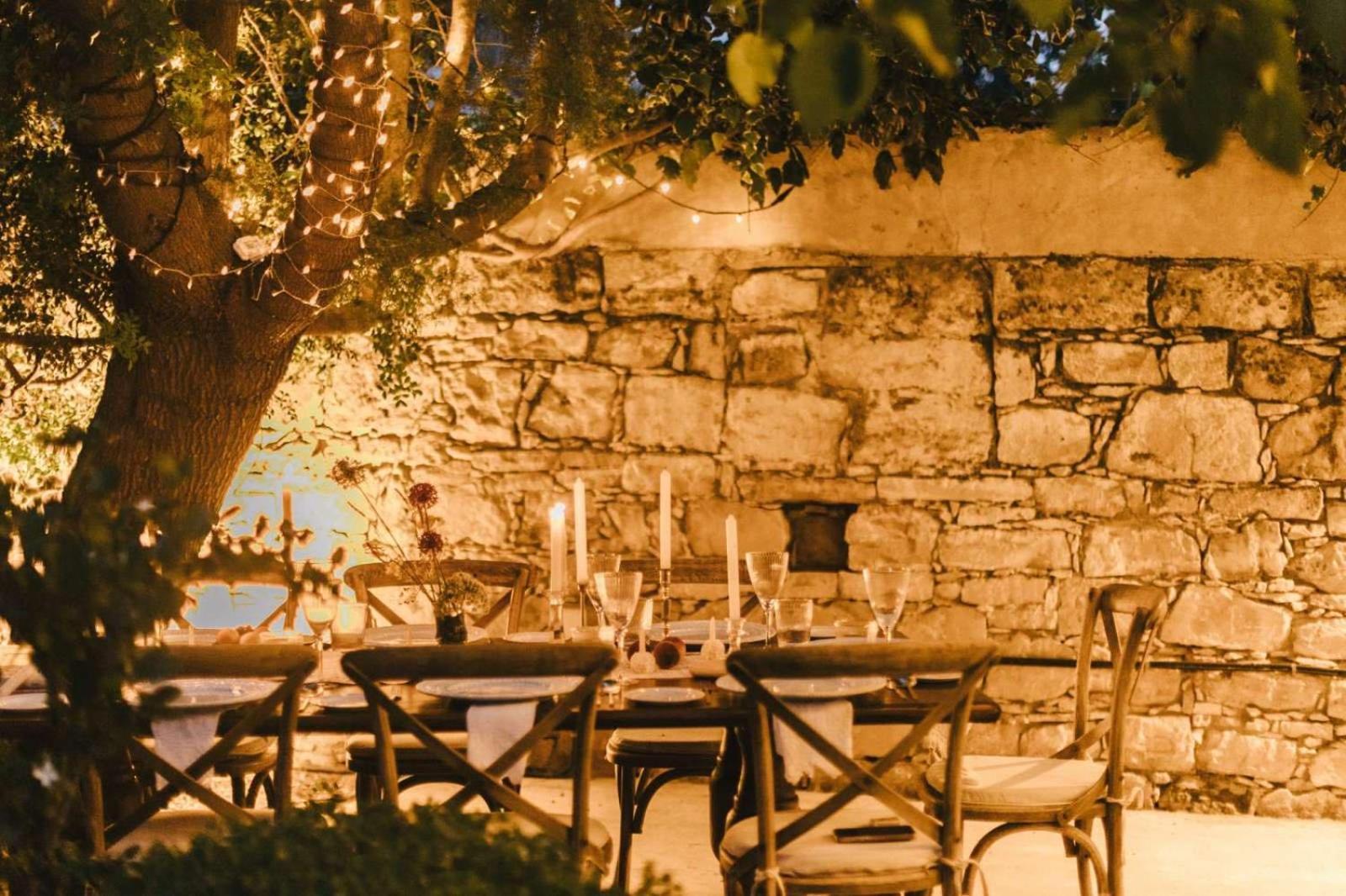 Гостьовий будинок Cecilias Courtyard Malia Екстер'єр фото