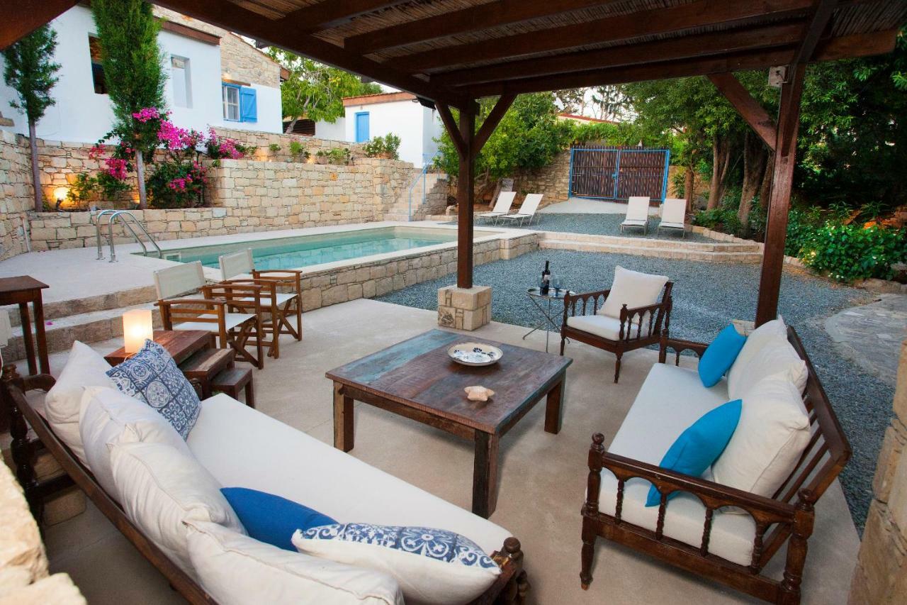 Гостьовий будинок Cecilias Courtyard Malia Екстер'єр фото